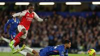 Chelsea vs Arsenal: Pemain-pemain The Gunners yang Tampil Mengecewakan