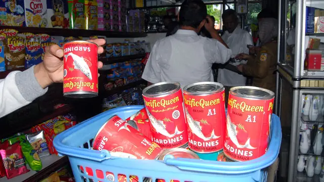 BPOM Temukan Gudang Makanan Ilegal, Masyarakat Dihimbau Waspada