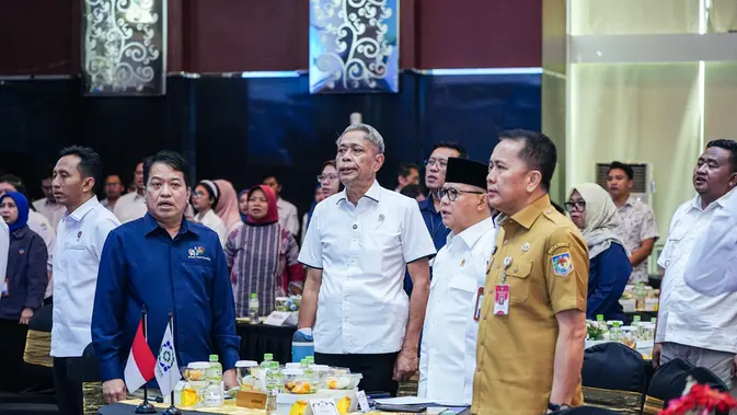Kemensos-BPJS Kesehatan Tandatangani MoU Integrasi Data Penerima Bansos PBI JK