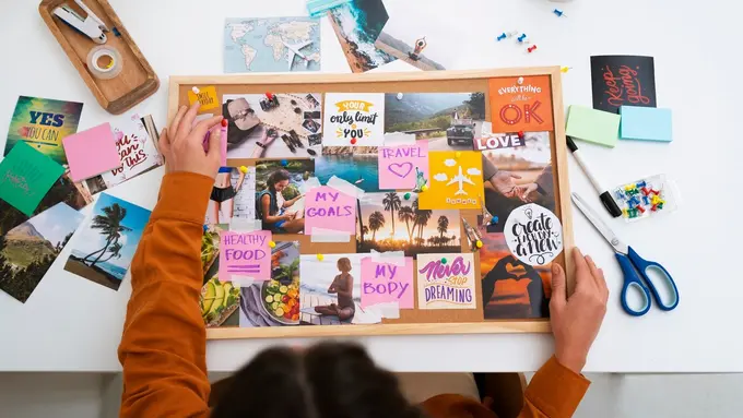 Mau Hidup Lebih Terarah? Ini 5 Alasan Mengapa Kamu Perlu Bikin Vision Board Dari Sekarang - Cover