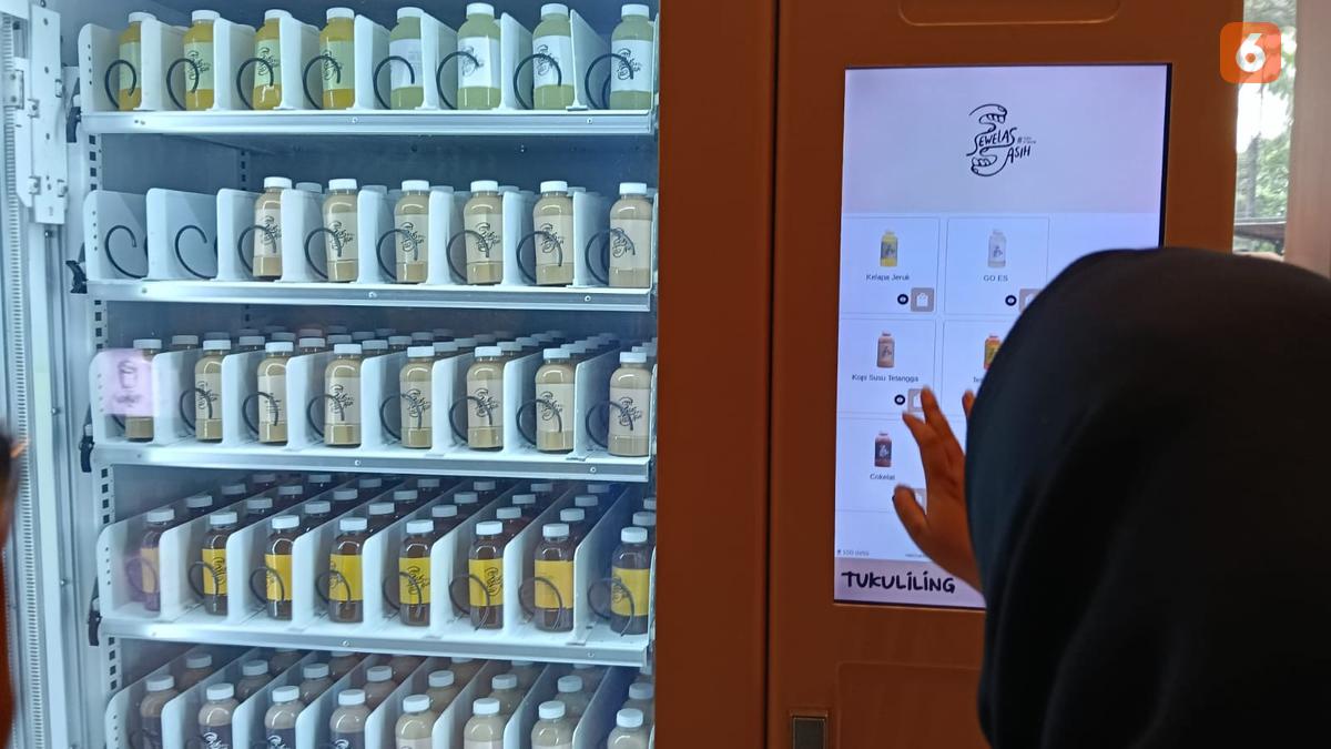 Menjajal Vending Machine Kopi Tuku di Perayaan Ultah ke-11, Apa Akan Disebar?