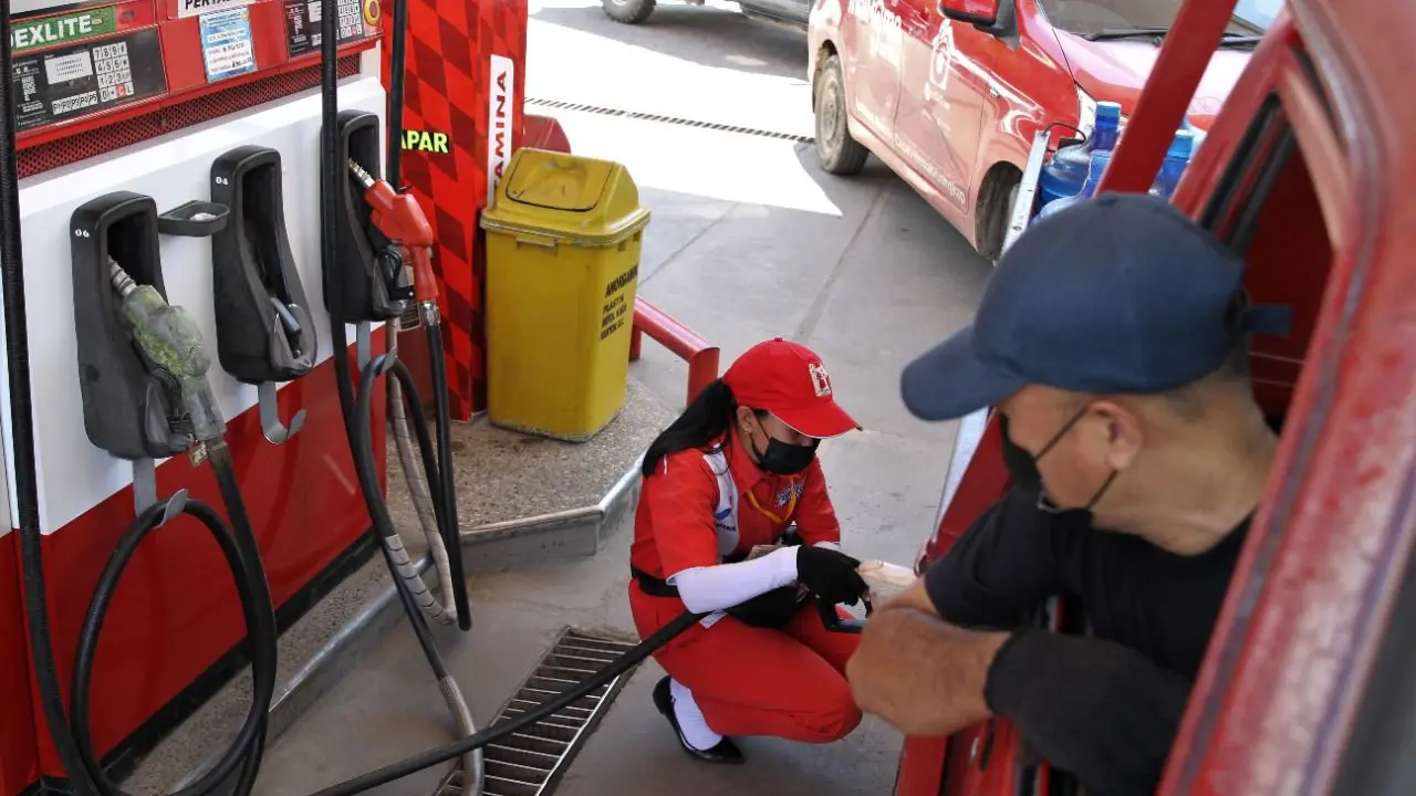 SPBU Pertamina. Dok Pertamina