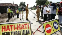 Gubernur Jawa Tengah (Jateng) Ganjar Pranowo menggelontorkan anggaran sebesar Rp 437 miliar untuk program penyelenggaraan jalan pada 2023. (Ist)