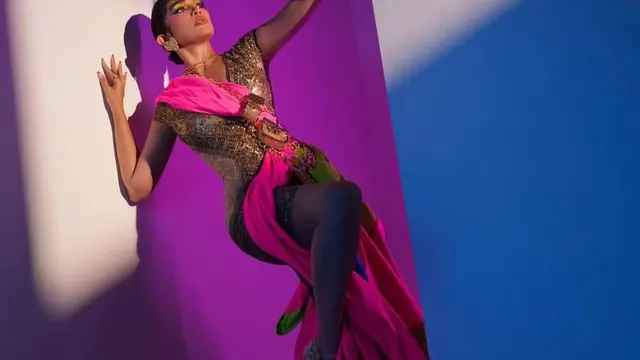 10 Gaya Nyentrik Seleb di Pemotretan Abracadabra Caren Delano, Aming hingga Tasya Farasya