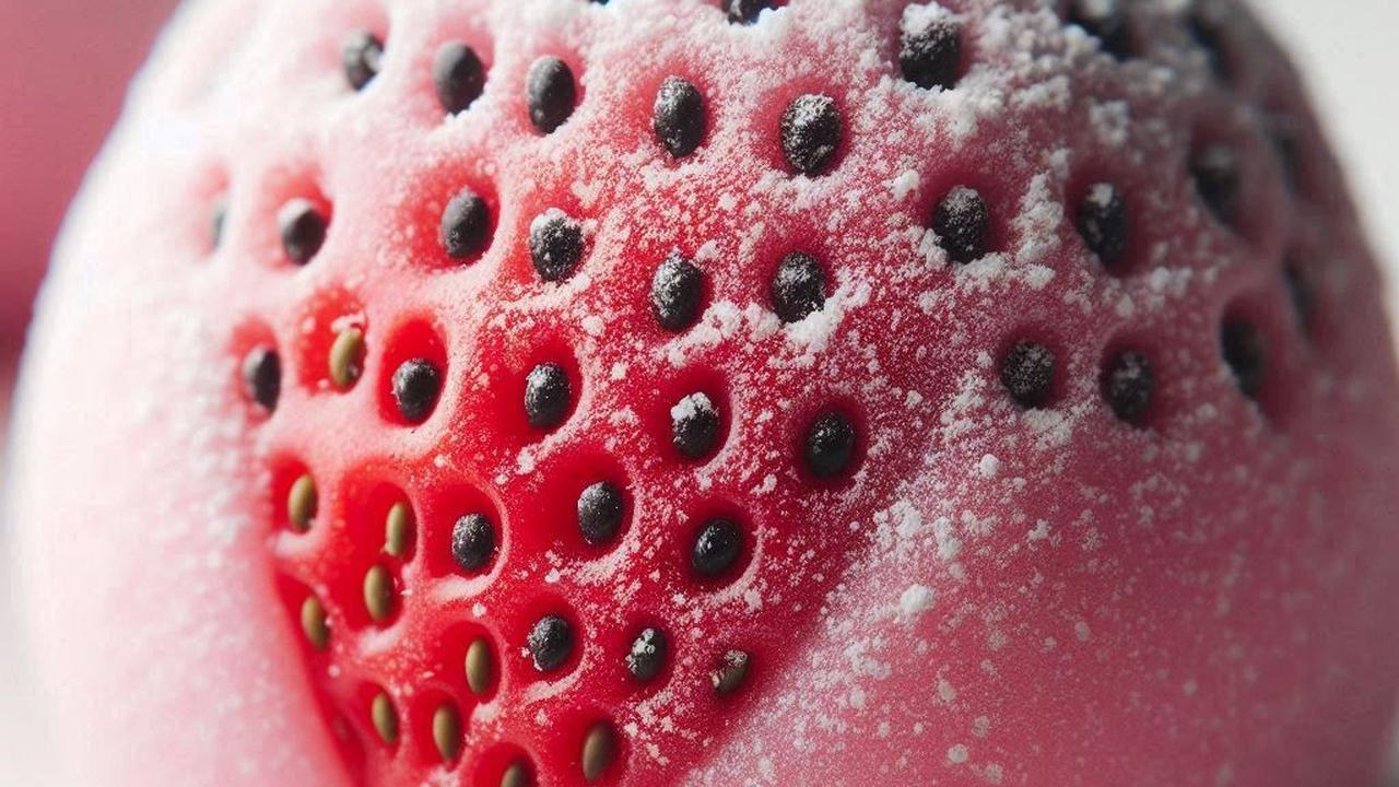 Resep Membuat Mochi Strawberry