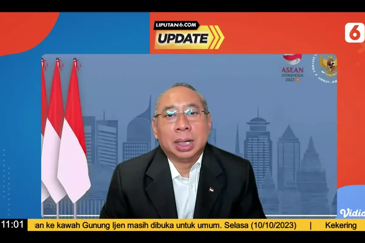 Duta Besar RI untuk Yordania dan Palestina Ade Padmo Sarwono menceritakan kondisi terkini pasca serangan Hamas ke Israel dalam program Liputan6 Update, Rabu (11/10/2023).