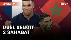 Kylian Mbappe dan Achraf Hakimi merupakan 2 sahabat yang tak terpisahkan. Mereka memperkuat klub yang sama dengan usia tak jauh beda. Keduanya saling mendukung hingga membuat ikatan batin yang kuat untuk menjadi bestie. Kini Mbappe dan Hakimi akan sa...