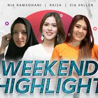 Weekend Highlight Nia Ramadhani, Raisa, Via Vallen (Foto: Nia Ramadhani: instagram.com/ramadhaniabakrie, Raisa: Nurwahyunan/bintang.com, Via Vallen: Nurwahyunan/bintang.com)