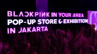 BLACKPINK IN YOUR AREA Pop-Up Store and Exhibition di Jakarta. (Nizar Zulmi/Fimela.com)