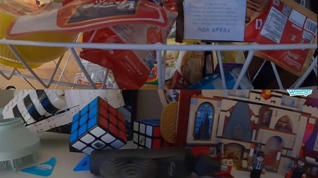 Koleksi Parfum, Lego, dan Stok Makanan Pribadi