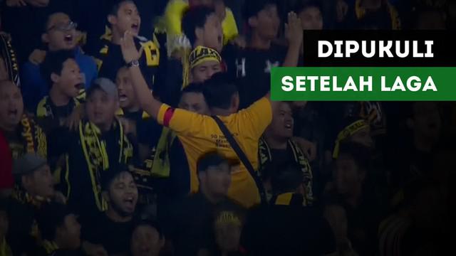 Berita video suporter Myanmar dipukuli hingga babak belur setelah Timnas Malaysia menang 3-1 pada laga Grup A cabang sepak bola SEA Games 2017, Senin (21/8/2017).