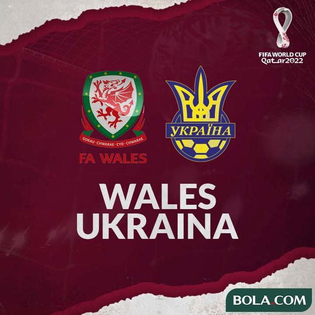 Kualifikasi Piala Dunia 2022 - Wales Vs Ukraina