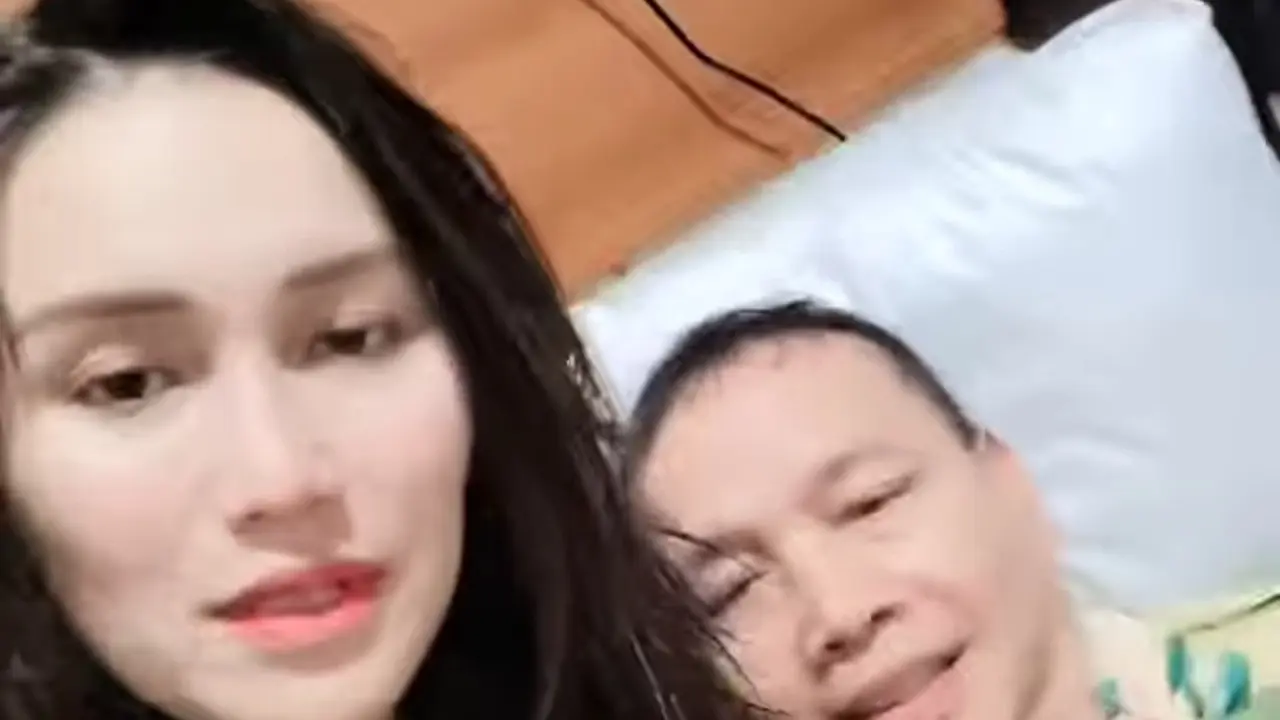 Ayu Ting Ting dan Ayah Ojak