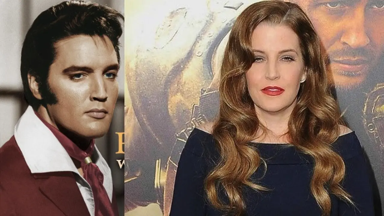 Lisa Marie Presley - Elvis Presley (Foto: Instagram/@lisampresley)