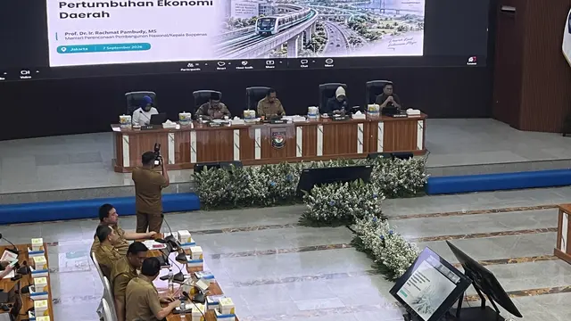 Bappenas-Kemendagri Bakal Bentuk Tim Guna Percepat Pertumbuhan Ekonomi Daerah