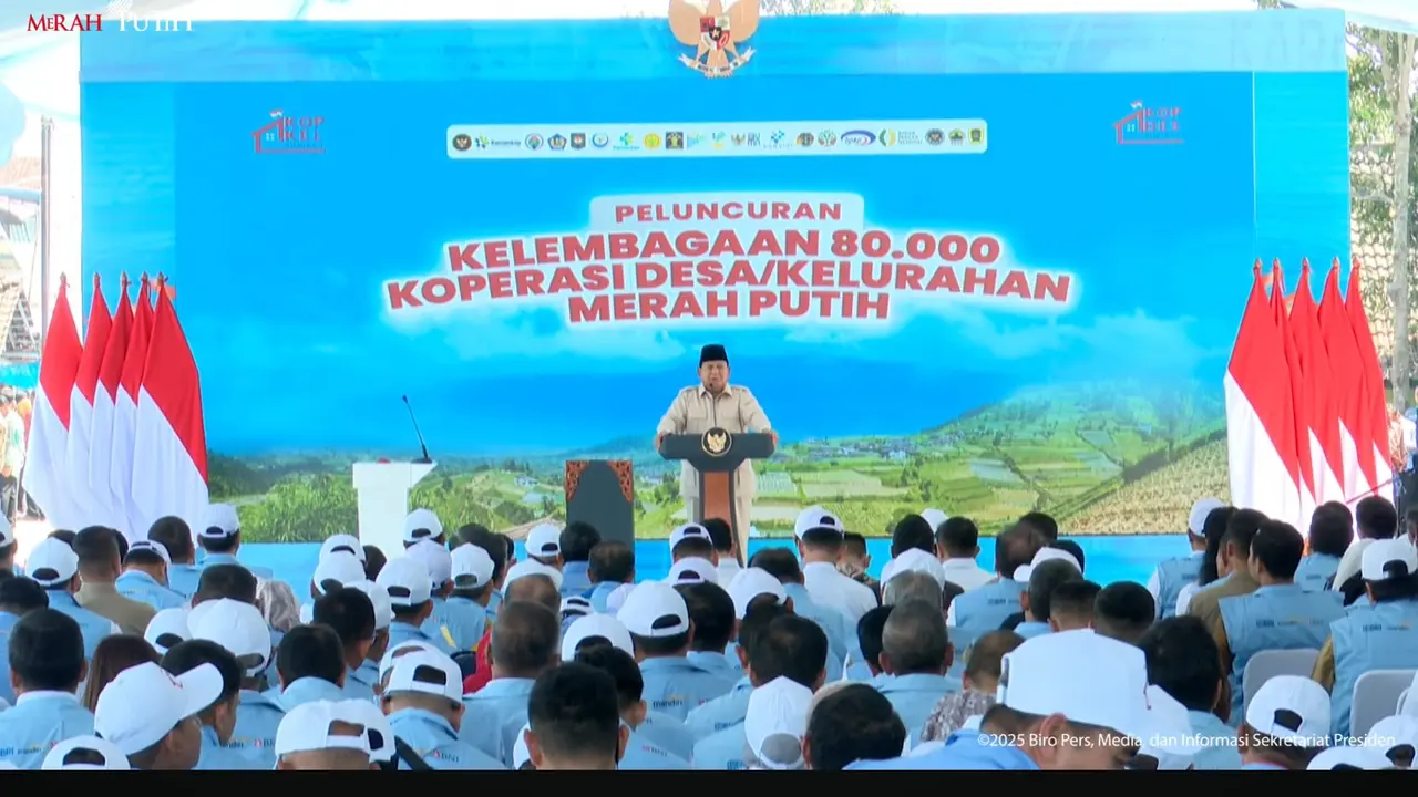 Presiden Prabowo Subianto