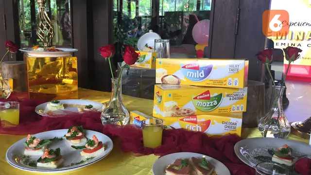 Variasi Keju Olahan Emina Cheese