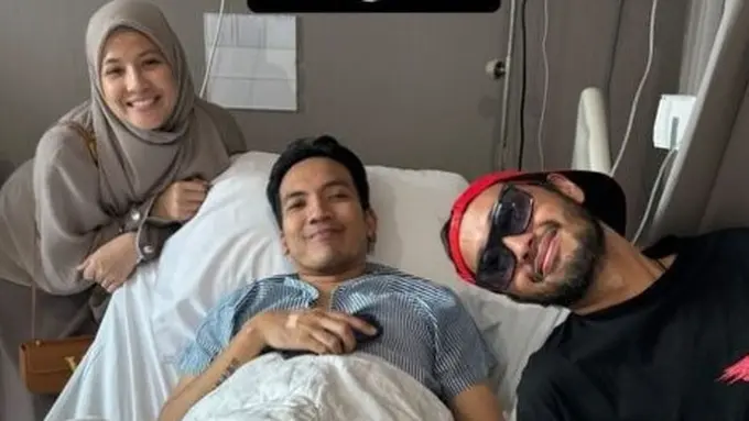 Desta sakit (Instagram/natasharizkynew)