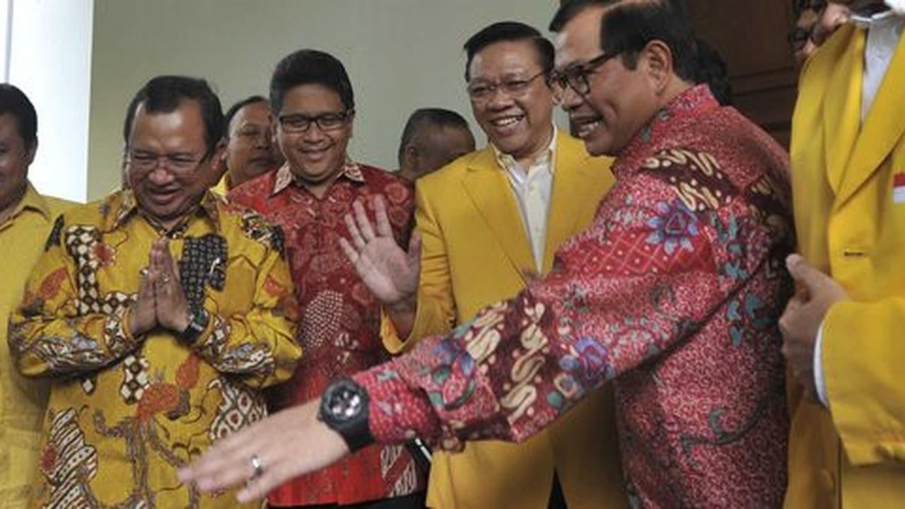 Demi kebaikan Golkar, Leo Nababan minta kubu Agung tak ajukan PK