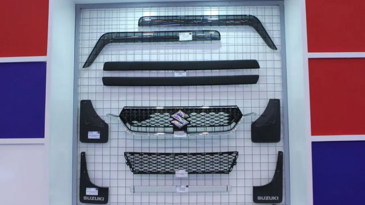 Sparepart Suzuki Apa yang paling laris? (Ist)