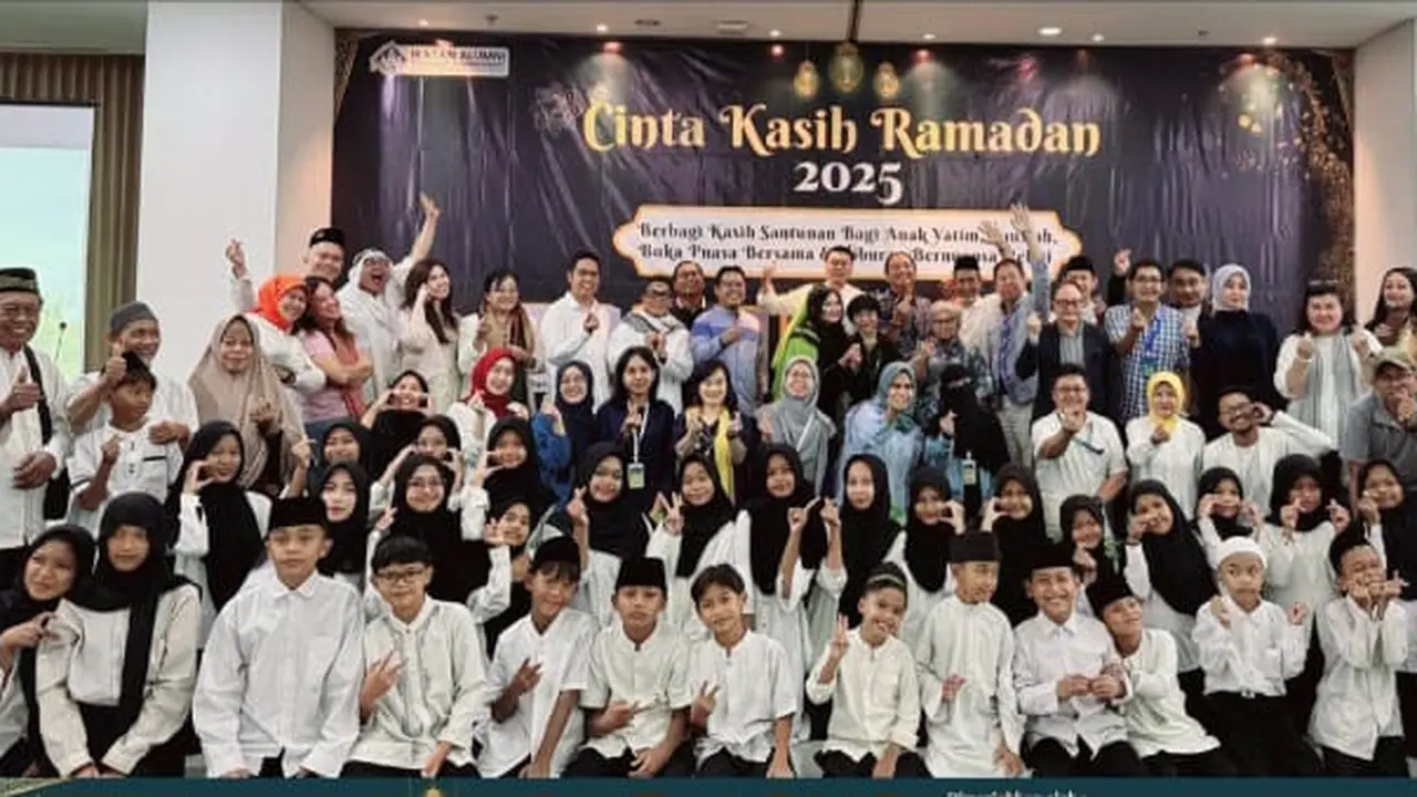 Charity Concert Cinta Kasih Ramadhan 2025