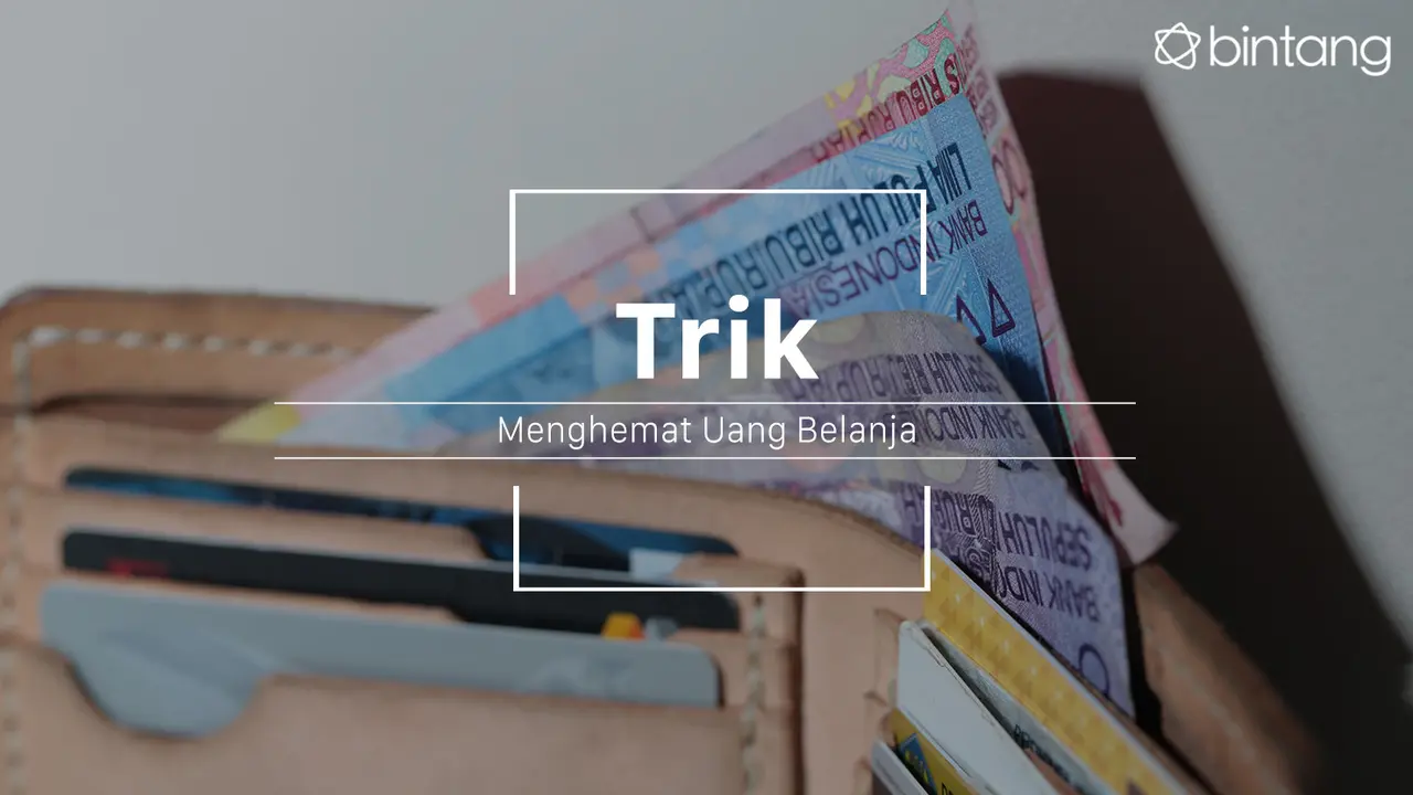 Ini cara menghemat uang belanja. (Foto: Deki Prayoga, Digital Imaging: M. Iqbal Nurfajri/Bintang.com)