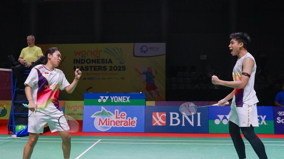 Indonesia Berpeluang Raih 4 Gelar di Indonesia Masters II 2025