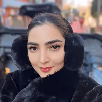Di tengah asyiknya liburan bersama keluarga di Jepang, Ashanty pamer foto selfie-nya secara close up [@ashanty_ash]