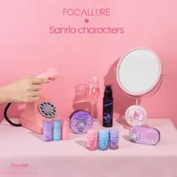 Intip koleksi makeup dan skincare menggemaskan dari Focallure x Sanrio Characters. [@focallurebeautyid].