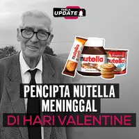 Francesco Rivella meninggal dunia pada Hari Valentine 2025 di usia 97 tahun. Ahli kimia asal Italia ini mendedikasikan hidup untuk menciptakan resep legendaris yang dicintai dunia bernama Nutella. Simak perjalanan hidupnya dalam video berikut! #fimelaupdate #fimelahariini #fmlmmd