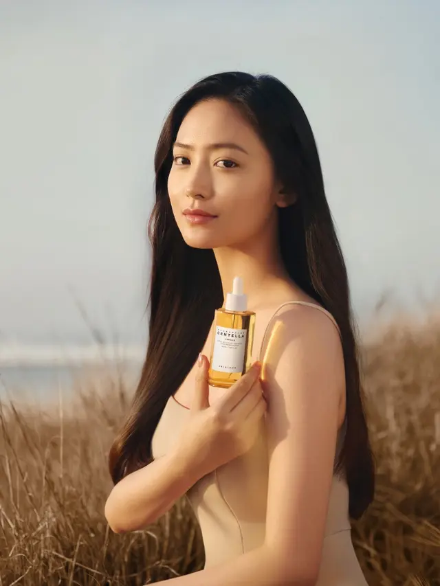 Natasha Wilona Jadi Brand Ambassador Skincare Korea Selatan. Dok. Skin1004