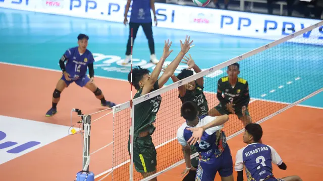Surabaya Samator - Livoli DIvisi Utama 2025 - Bola Voli