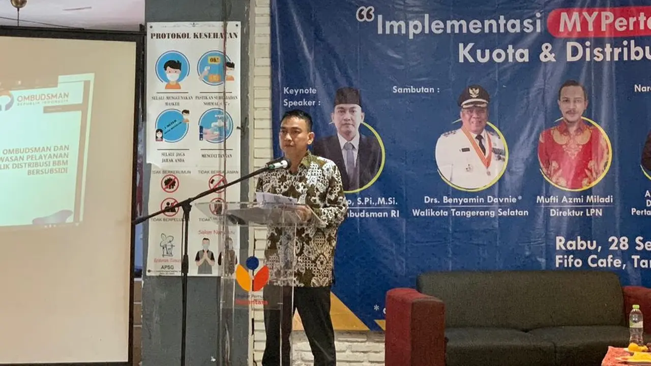 Anggota Ombudsman Hery Susanto. (Istimewa)