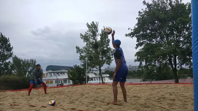 Tim voli pantai Indonesia, Kejuaraan Voli Pantai Dunia