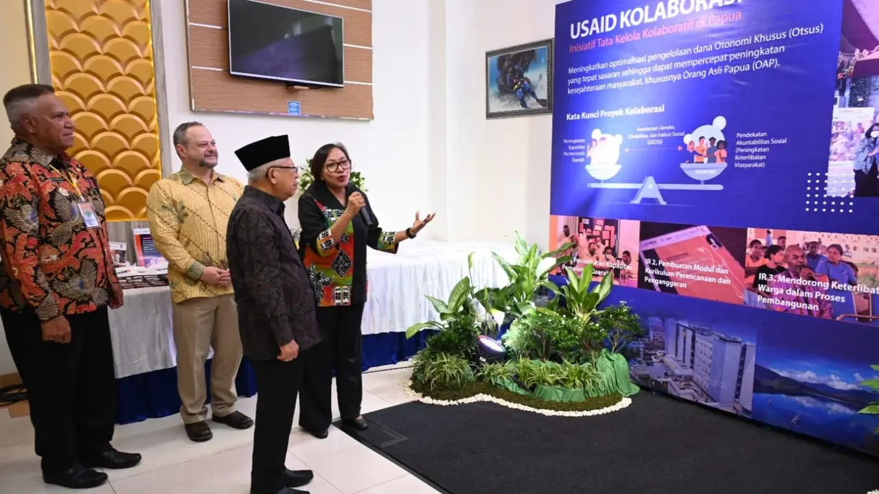 Wakil Presiden (Wapres) K.H. Ma’ruf Amin