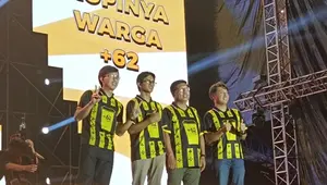 Momen Haru di +62 Coffee RI Fest 2026, Feast Ajak Penonton Doakan Korban Gempa NTT