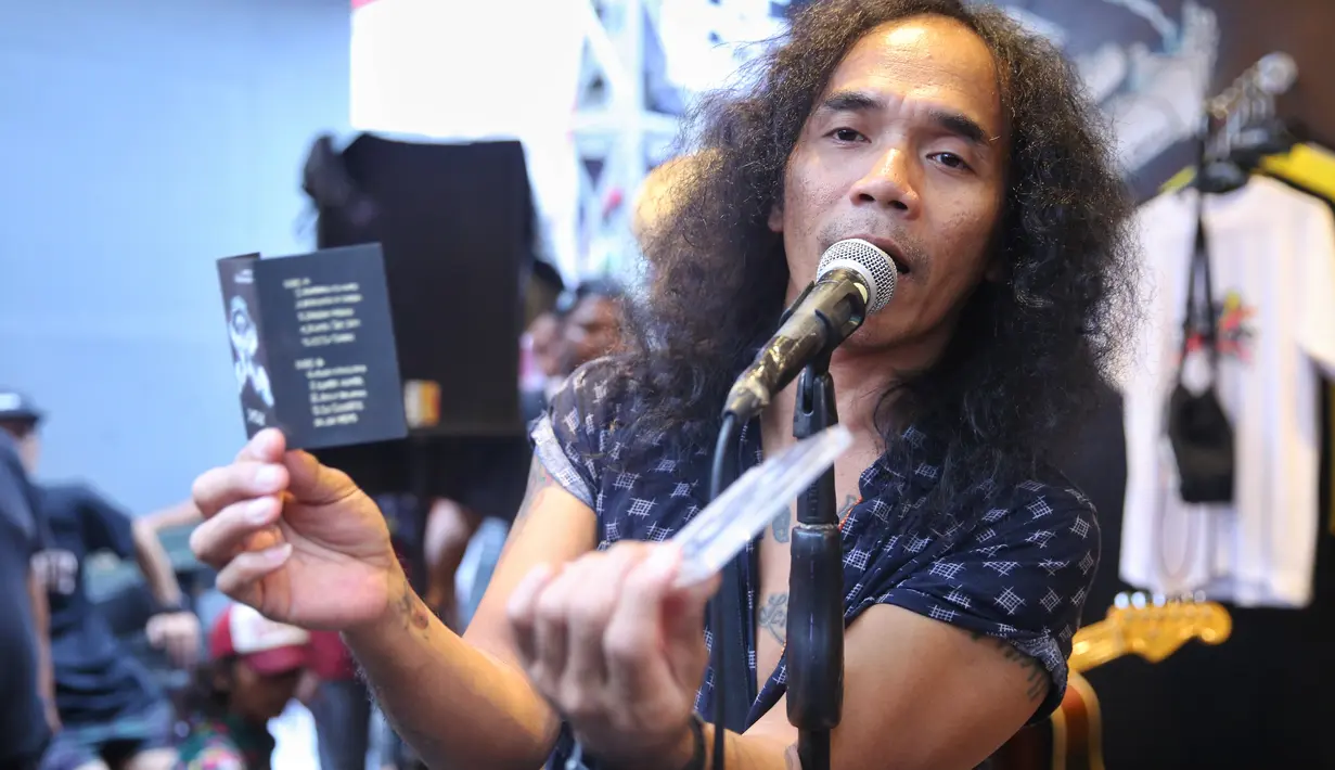 Slank rilis album baru bertajuk Slanking Forever (Adrian Putra/Fimela.com)