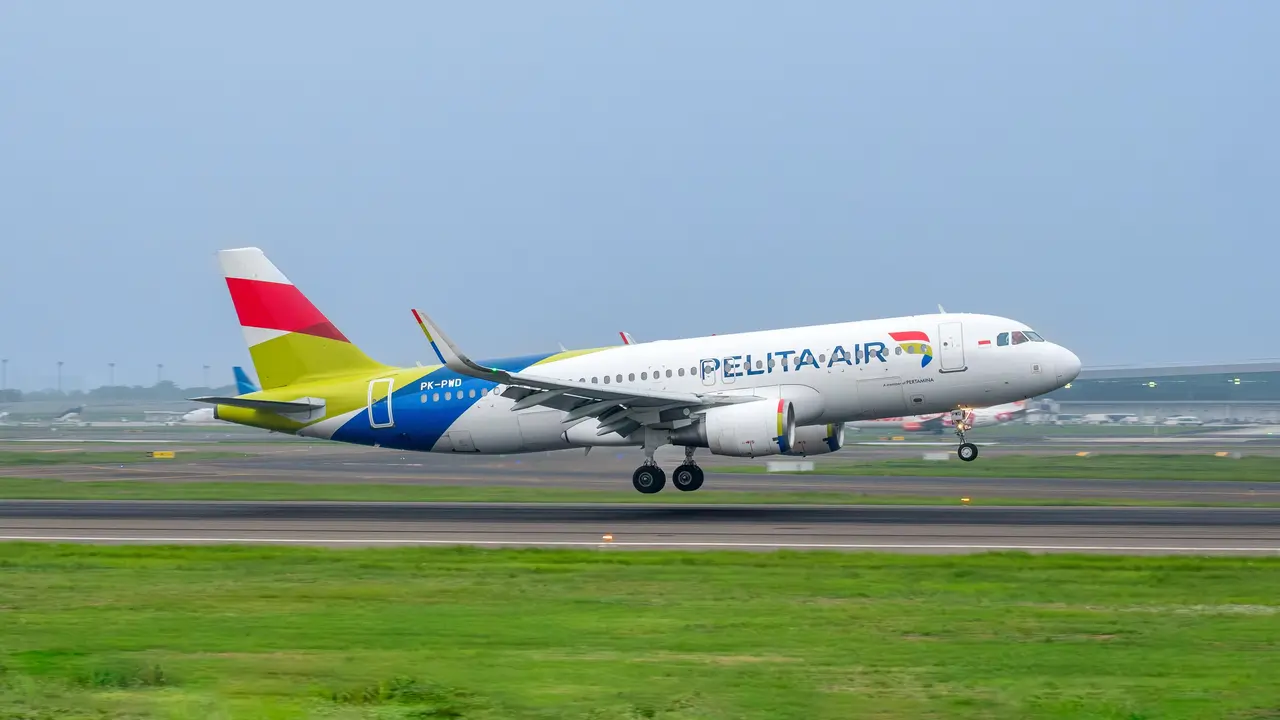 Pelita Air Services adalah maskapai penerbangan domestik di Indonesia yang merupakan anak perusahaan dari PT Pertamina (Persero). (Dok Pelita Air)