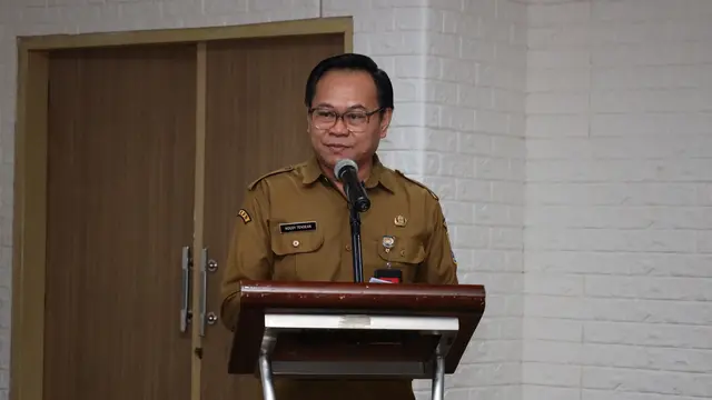 Sekretaris Badan Strategi Kebijakan Dalam Negeri (BSKDN) Kementerian Dalam Negeri (Kemendagri) Noudy R.P. Tendean. (Istimewa)