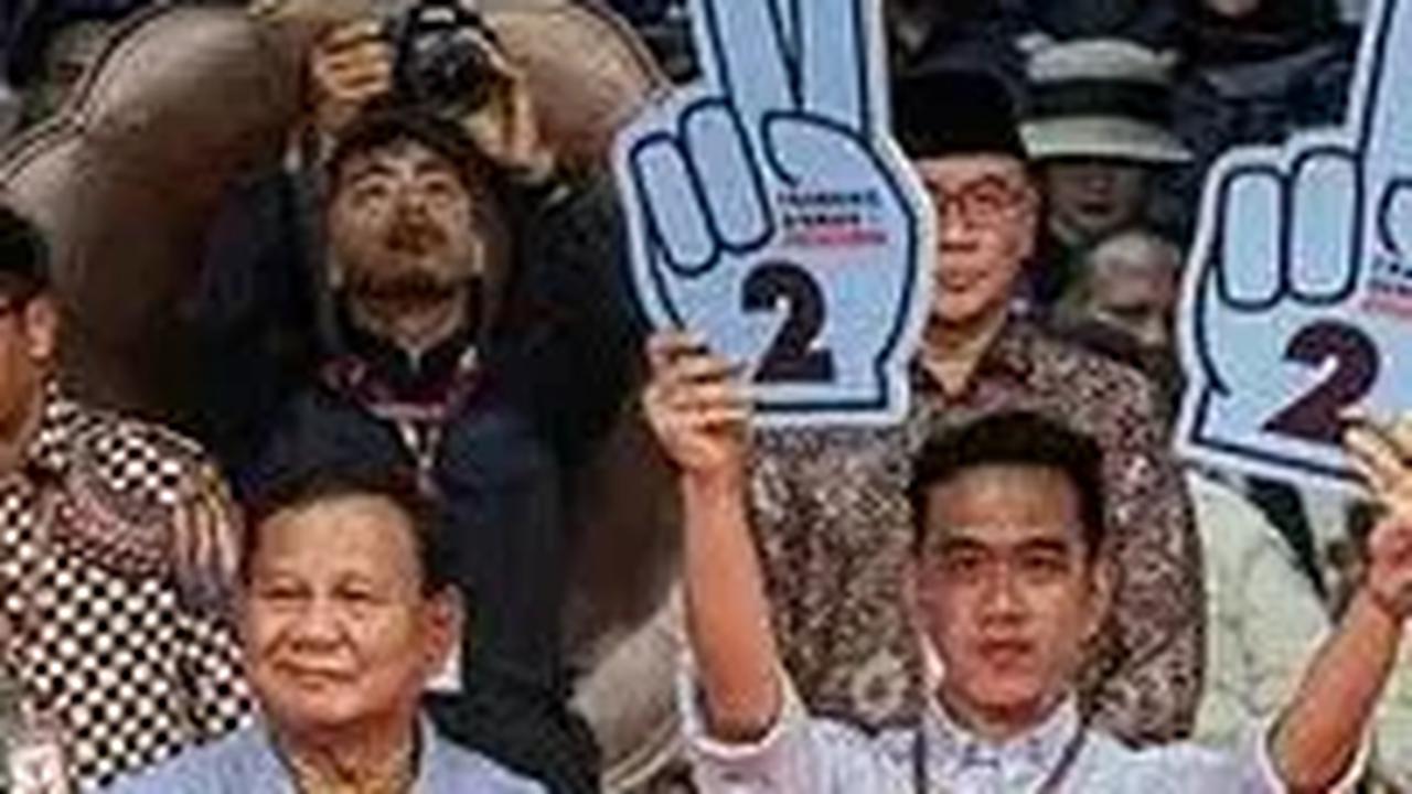 Jadwal dan Lokasi Kampanye Prabowo-Gibran, 1 Desember 2023