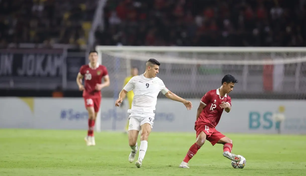 Hingga wasit meniup peluit panjang tanda berakhirnya pertandingan, tidak ada gol yang berhasil diciptakan masing-masing kubu. (Foto:Dok PSSI)