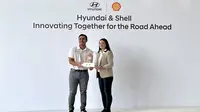 Genap 20 Tahun Kemitraan Hyundai &amp; Shell, Diperpanjang 5 Tahun Demi Manjakan Konsumen