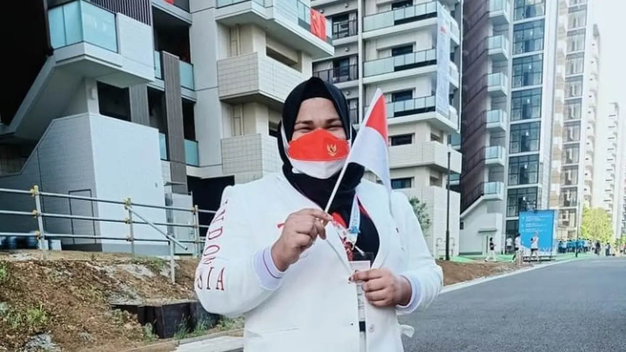 Kisah Inspiratif Atlet Angkat Besi Asal Aceh Nurul Akmal, Awalnya Ragu Jadi Atlet Hingga Sukses Lolos Final Olimpiade Tokyo