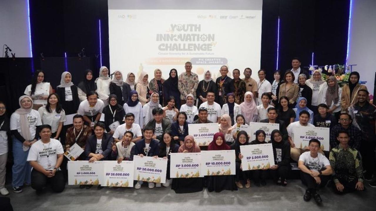 Youth Innovation Challenge 2025: Inovator Muda Dorong Transformasi Pertanian Nasional