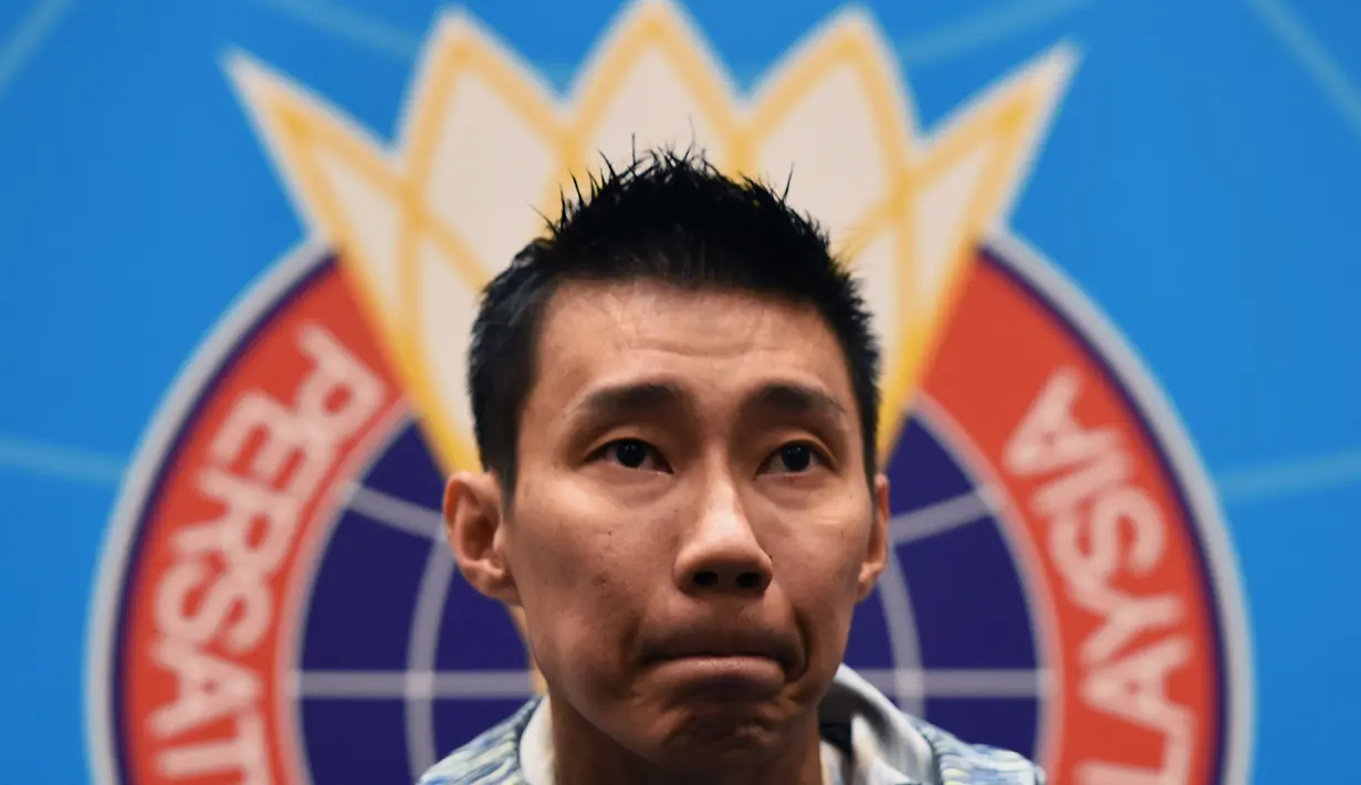 Lee Chong Wei pensiun menyandang status sebagai Raja Super Series dengan 47 gelar juara. (AFP/Mohd Rasfan)