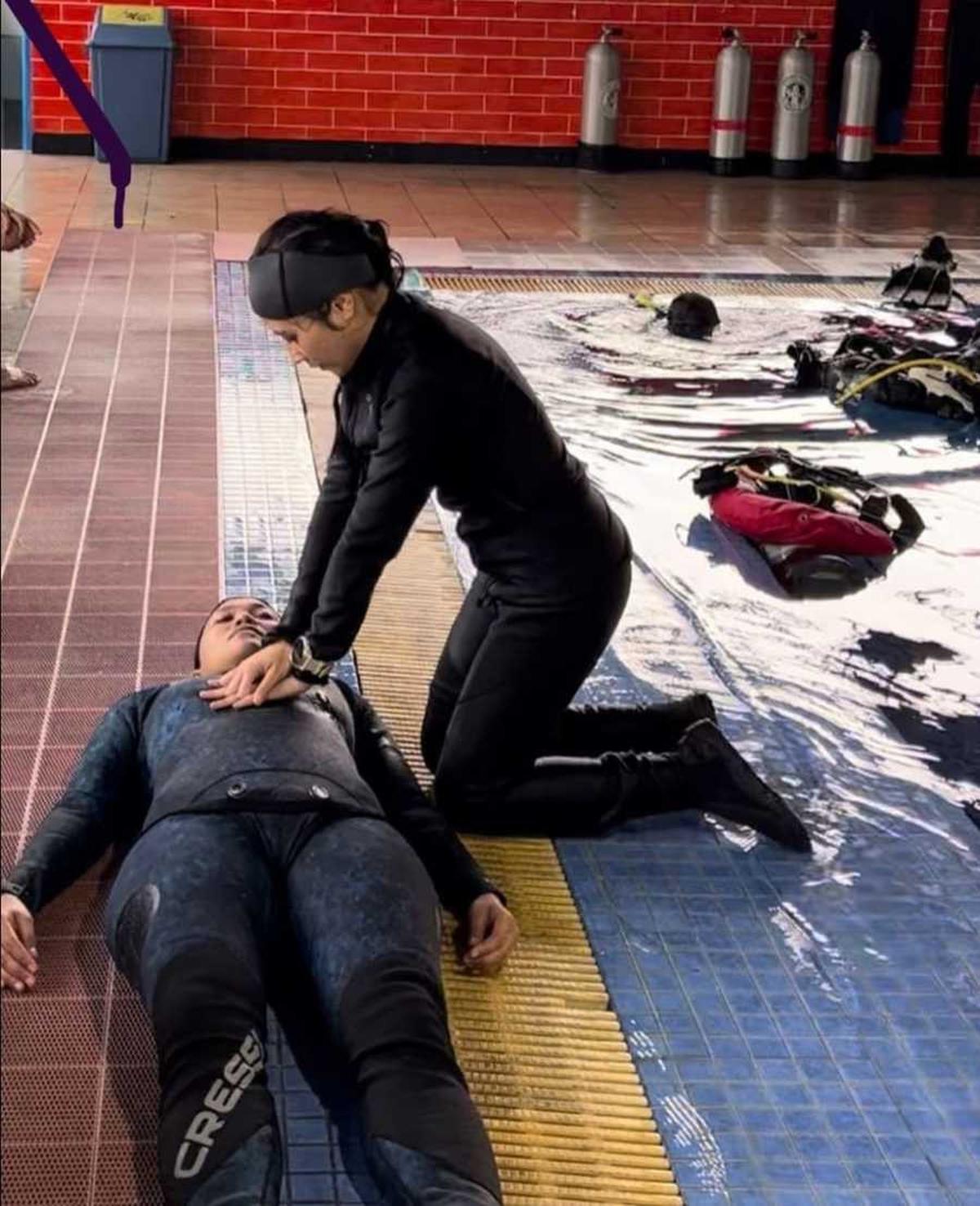 Memastikan Keselamatan Ketika Melakukan Diving