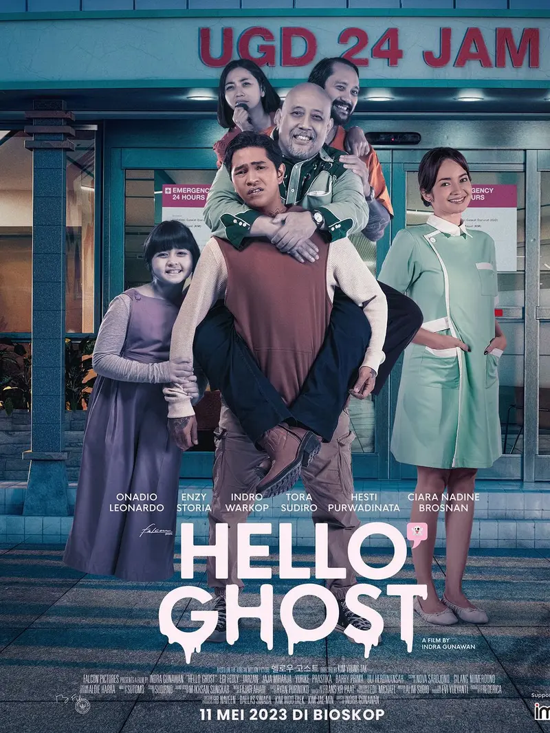 Poster film Hello Ghost. (Foto: Dok. Falcon Pictures)