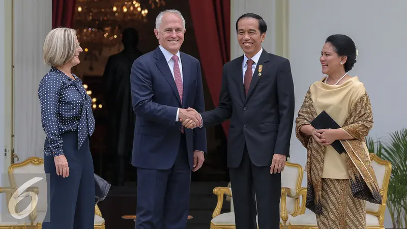 20151112-Kunjungan-Perdana-Menteri-Australia-Jakarta-Jokowi-Malcolm-Turnbull-Iriana-Jokowi-Lucy-Turnbull-FF