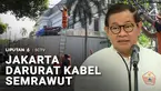 Pemerintah Provinsi Jakarta akan memaksimalkan penerapan Perda Sarana Jaringan Utilitas Terpadu untuk menertibkan jaringan kabel udara yang membahayakan keselamatan warga. Jakarta darurat kabel semrawut karena kabel yang menjuntai di sejumlah wilayah...