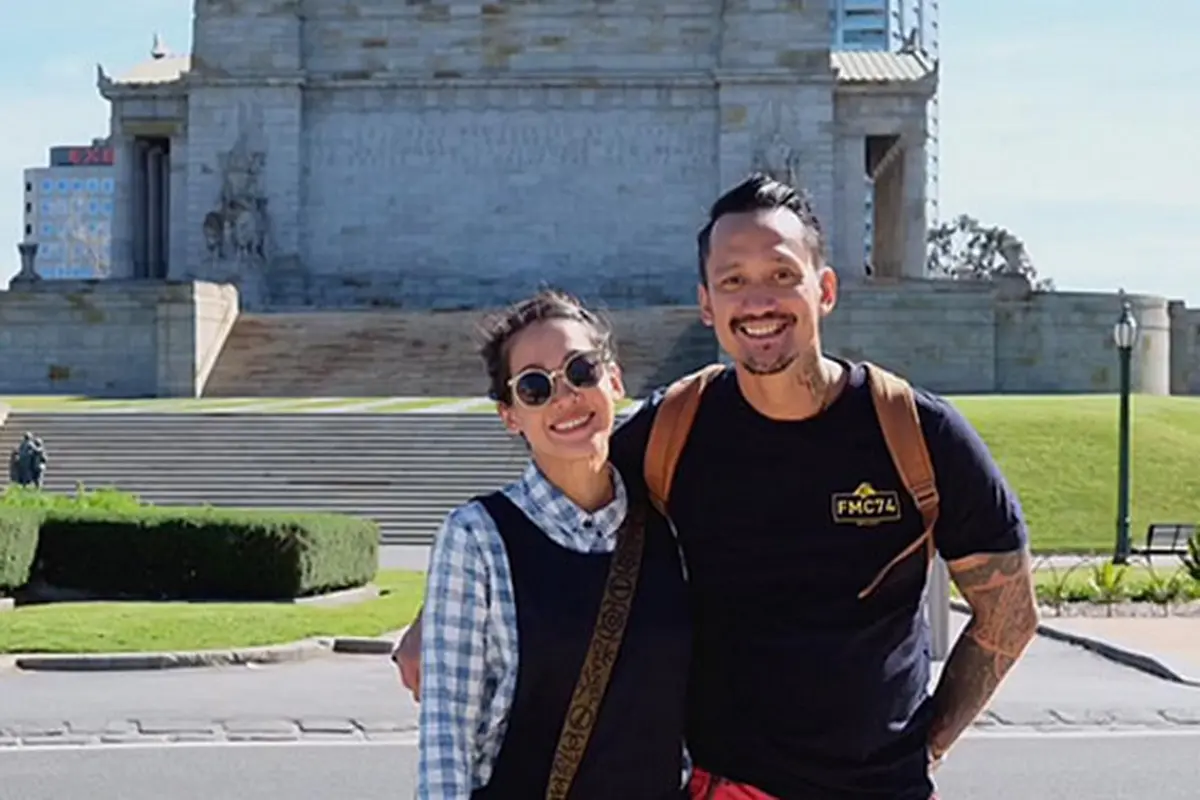 [Bintang] Tora Sudiro dan Mieke Amalia